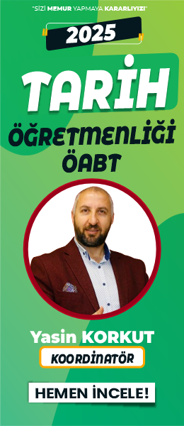 TARİH ÖABT SLİDER YAN BANNER